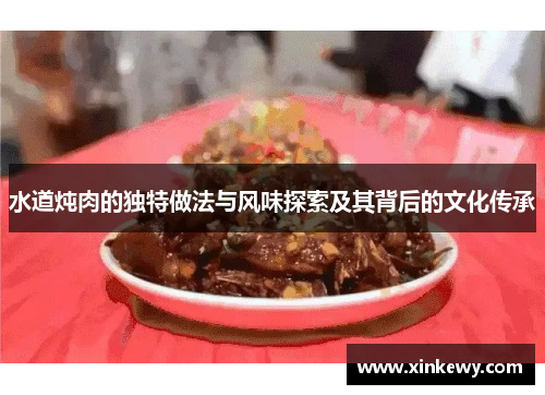 水道炖肉的独特做法与风味探索及其背后的文化传承